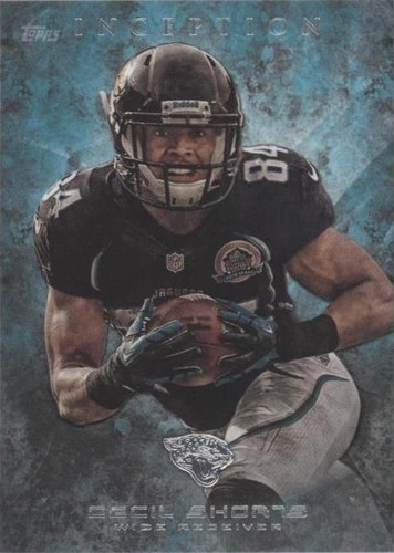 2013 Topps Inception Cecil Shorts #16