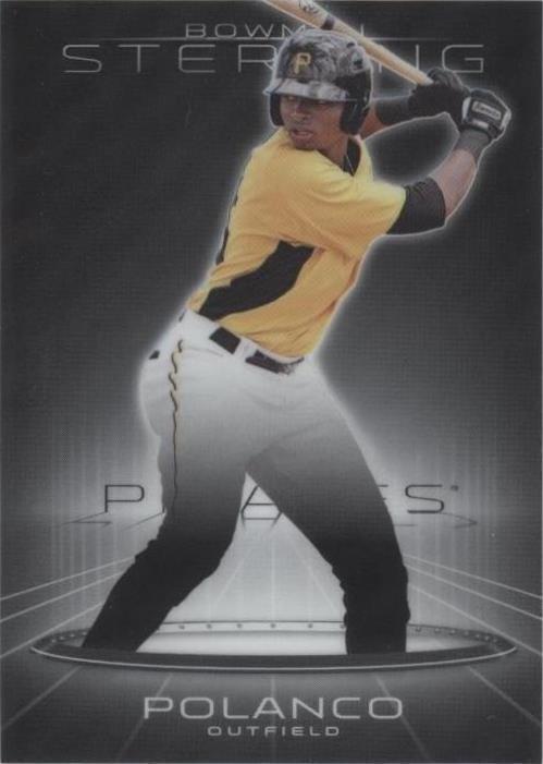 2013 Bowman Sterling - Gregory Polanco #BSP-27