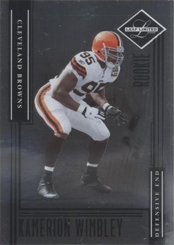 2006 Leaf Limited Kamerion Wimbley #215
