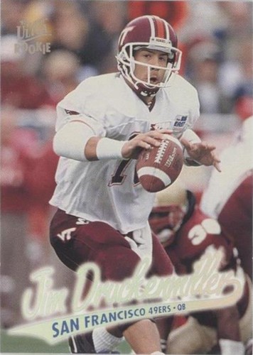 1997 Fleer Ultra Jim Druckenmiller #182