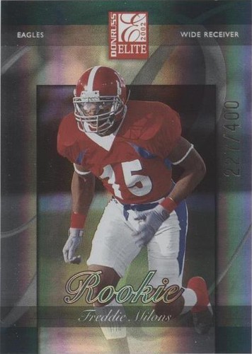 2002 Donruss Elite Freddie Milons #154