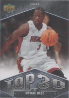 2007-08 Upper Deck - Dwyane Wade #UT-9