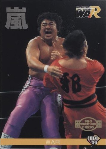 1996 BBM Pro Wrestling - Arashi #131