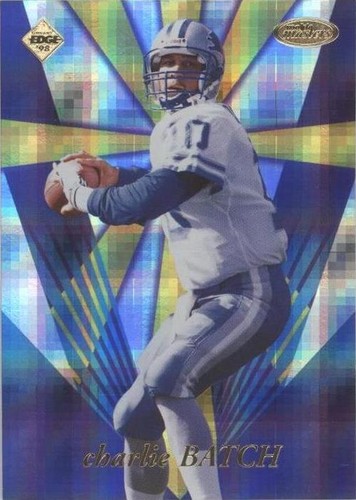 1998 Collector's Edge Masters Charlie Batch #RM3