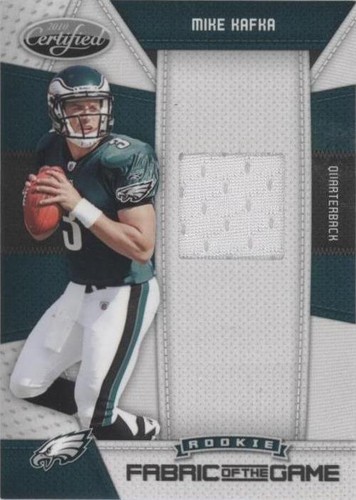 2010 Certified Mike Kafka #11