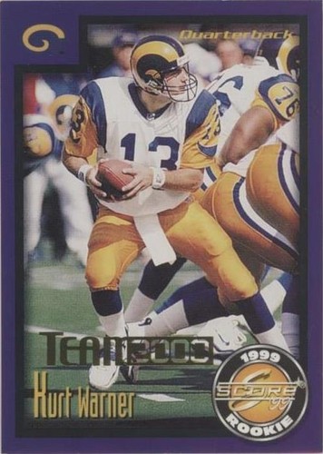 2000 Score Kurt Warner #TM20