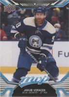 2022-23 Upper Deck MVP - Jakub Voracek #82