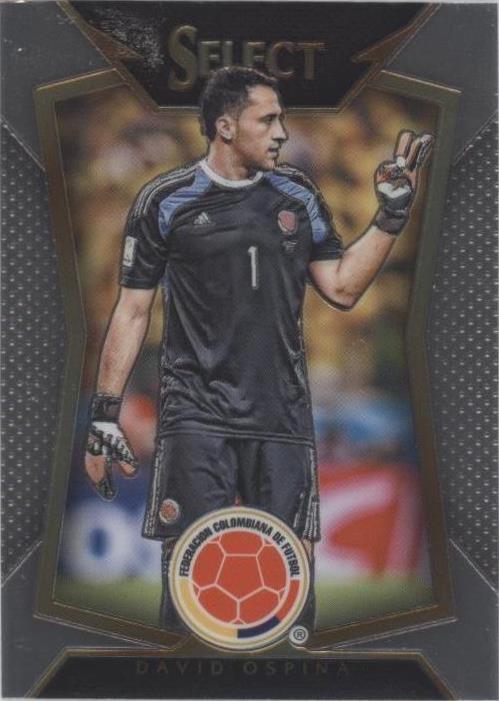 2015-16 Panini Select David Ospina #76