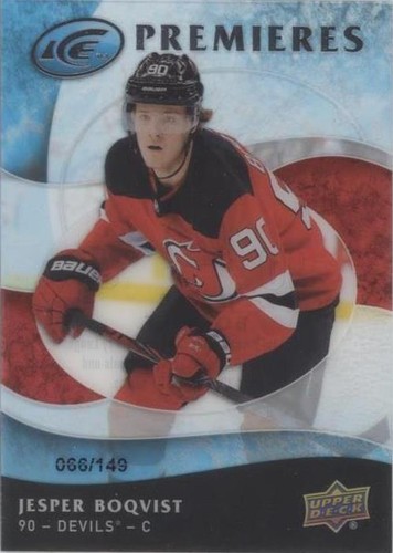 2019-20 Upper Deck Ice - Jesper Boqvist #36
