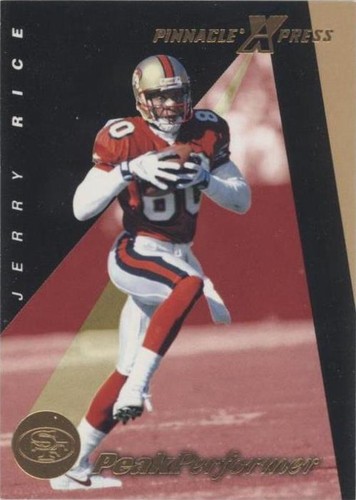 1997 Pinnacle X-Press Jerry Rice #143