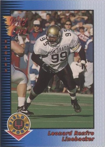 1993 Wild Card Leonard Renfro #EFF-78