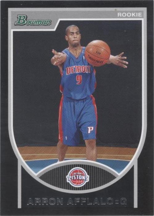 Selecciones y estrellas del draft de Bowman 2007-08 - Arron Afflalo #122