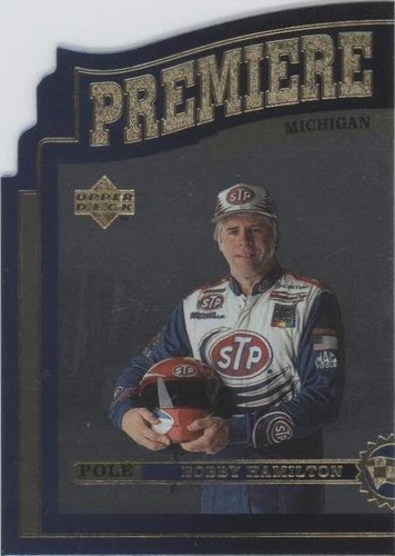 1997 Upper Deck Road to the Cup - Bobby Hamilton #PP13