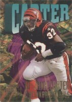 1997 Skybox Impact Ki-Jana Carter #133