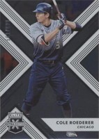 2018 Panini Elite Extra Edition - Cole Roederer #76