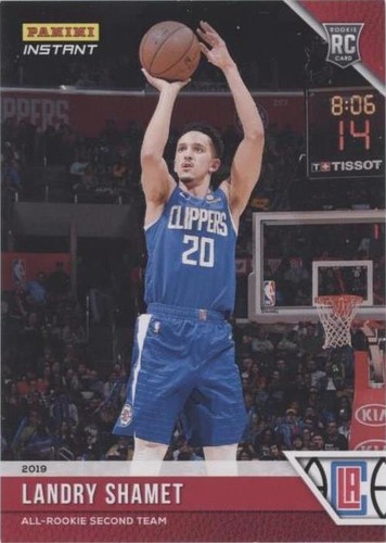 2018-19 Panini Instant - Landry Shamet #159