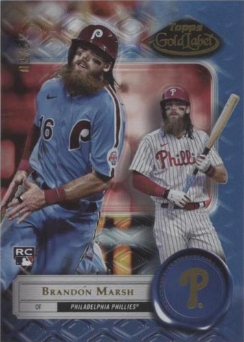 2022 Topps Gold Label - Brandon Marsh #14