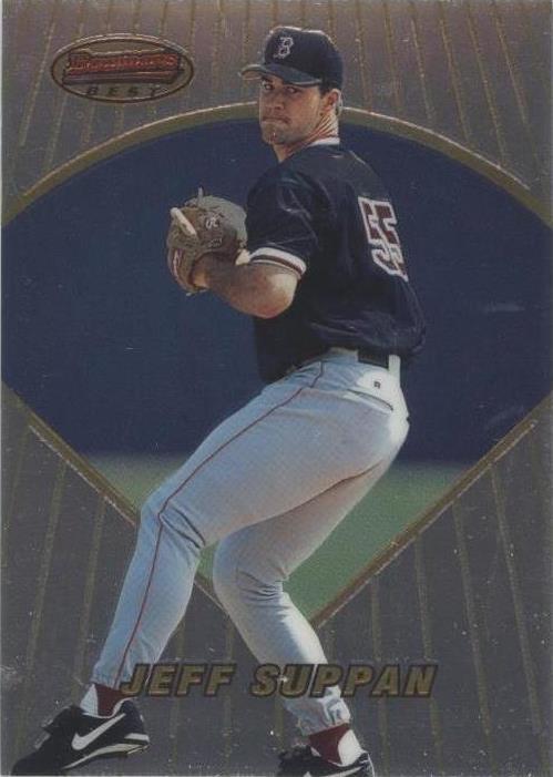 Bowman's Best 1996 - Jeff Suppan #153
