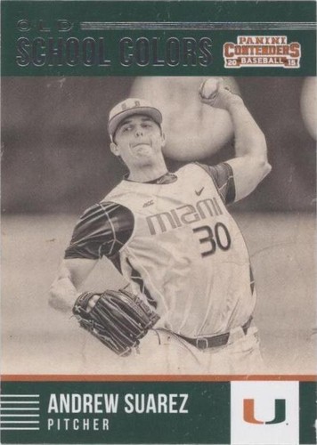 2015 Panini Contenders - Andrew Suarez #42