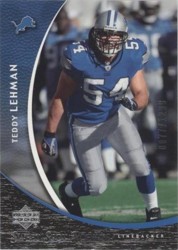 2004 Upper Deck Sweet Spot Teddy Lehman #173