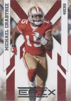 2010 Panini Epix Michael Crabtree #84