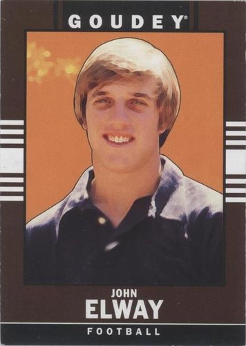 2014 Upper Deck Goodwin Champions John Elway #26