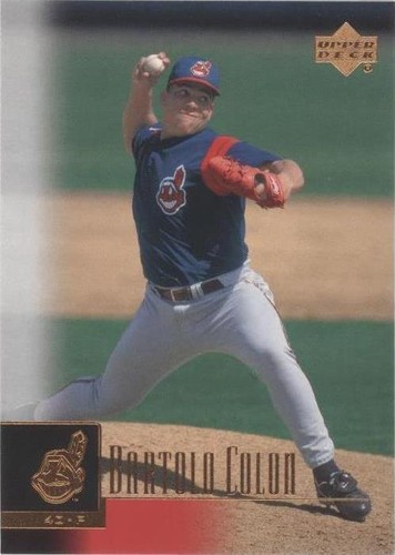 2001 Upper Deck - Bartolo Colon #75