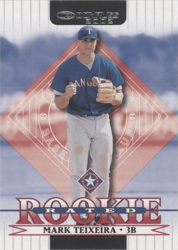 2002 Donruss - Mark Teixeira #179