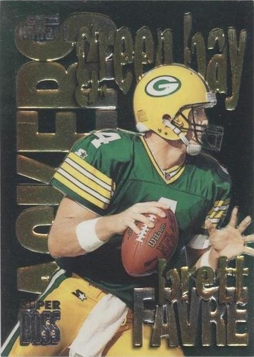 1997 Skybox Impact Brett Favre #10 SB