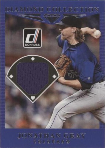 2017 Panini Donruss - Jon Gray #DC-JG