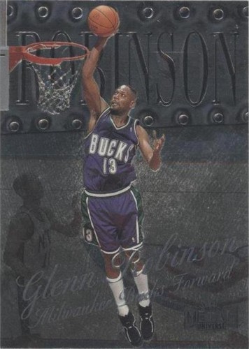 1998-99 Metal Universe - Glenn Robinson #8