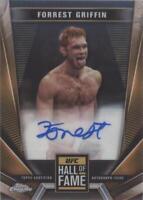2024 Topps Chrome UFC - Forrest Griffin #HFA-FGR