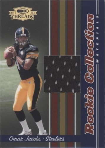 2006 Donruss Threads Omar Jacobs #RCM-18