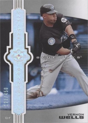 2007 Ultimate Collection - Vernon Wells #98