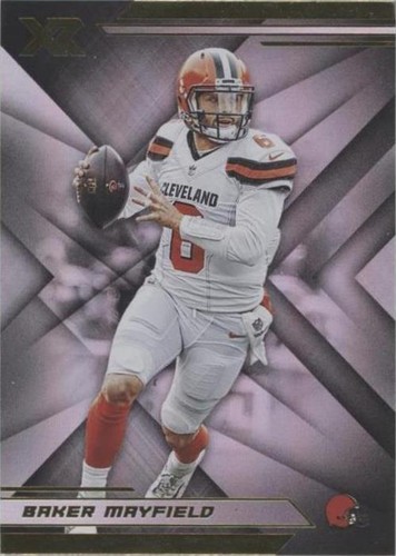 2019 Panini XR Baker Mayfield #2