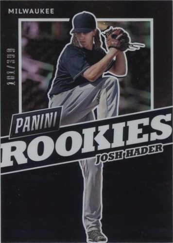 2017 Panini National Convention - Josh Hader #BB37