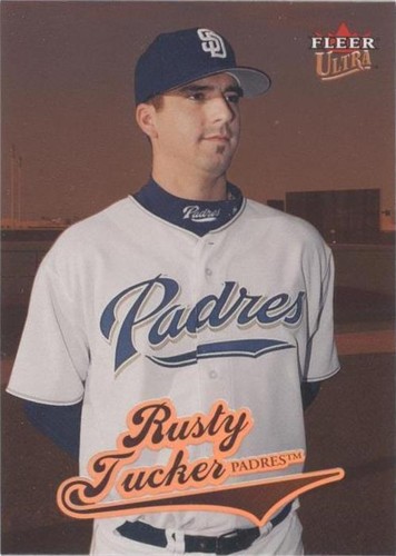 2004 Fleer Ultra - Rusty Tucker #309