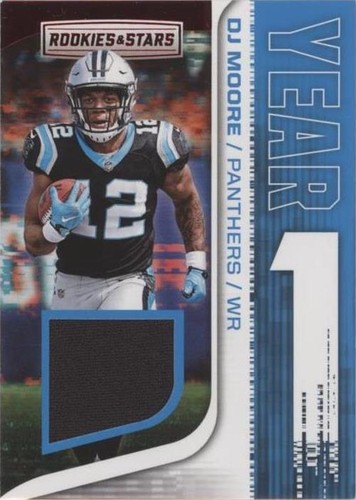 2018 Panini Rookies & Stars D.J. Moore #YO-7