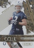 2009 Donruss Rookies & Stars Longevity Austin Collie #122