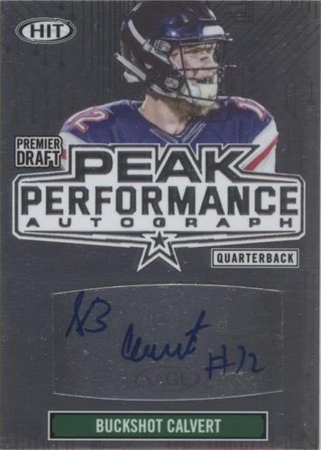 2020 Sage Hit Buckshot Calvert #PKA-BC