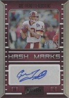 2022 Panini Playbook Gus Frerotte #HM-GF
