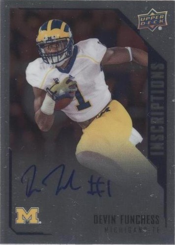 2015 Upper Deck Inscriptions Devin Funchess #DF