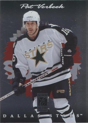 1996-97 Donruss Elite - Pat Verbeek #42
