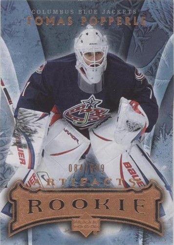 2007-08 Upper Deck Artifacts - Tomas Popperle #147