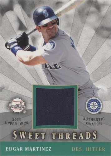 2004 Upper Deck Sweet Spot - Edgar Martinez #STS-EM