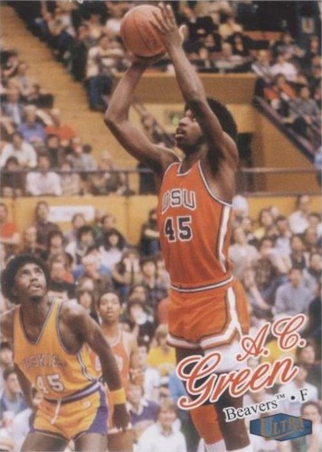 2012-13 Fleer Retro - A.C. Green #ULT-6