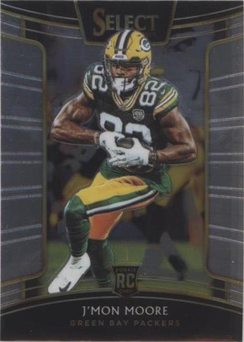 2018 Panini Select J'Mon Moore #96