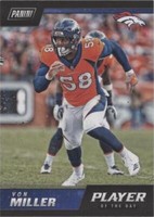 2018 Panini Player of the Day Von Miller #11