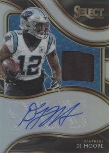 2020 Panini Select D.J. Moore #SM-DJM