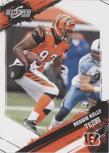 2009 Score Inscriptions Reggie Kelly #63